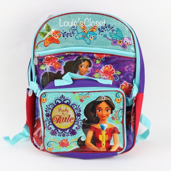 NWT Disney Store Princess Elena of Avalor Lunch Box Tote school